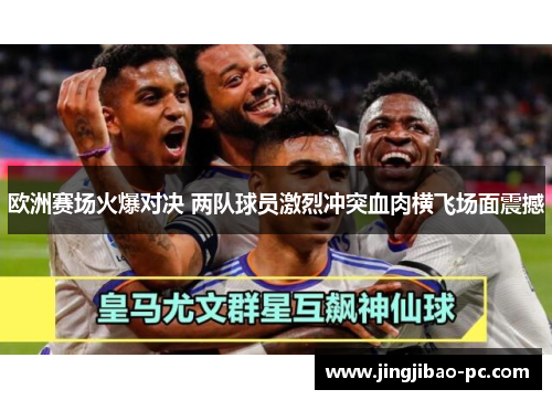 欧洲赛场火爆对决 两队球员激烈冲突血肉横飞场面震撼